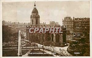 Carte Postale Ancienne The Cathedral Birmingham