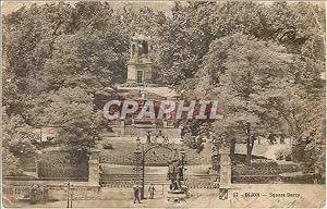 Bild des Verkufers fr Carte Postale Ancienne Dijon Square Darcy zum Verkauf von CPAPHIL