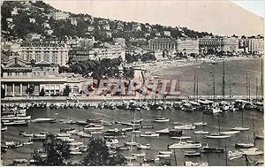 Carte Postale Moderne La Cote d'Azur Cannes vue sur le Port le Casino et les Grands Hôtels