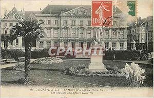 Seller image for Reproduction Tours (I et L) le Musee et le Square Descartes for sale by CPAPHIL