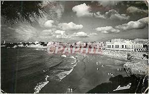 Imagen del vendedor de Carte Postale Moderne P 779 biarritz un bel effet de lumiere sur la grande place a la venta por CPAPHIL