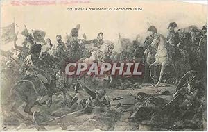 Bild des Verkufers fr Carte Postale Ancienne 212 bataille d austerlitz(2 decembre 1805) Napoleon 1er zum Verkauf von CPAPHIL