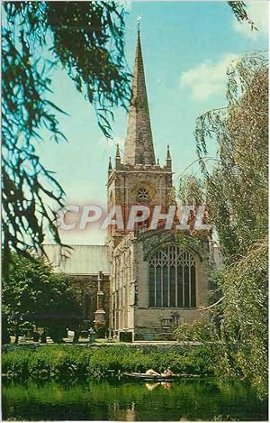 Carte Postale Moderne Holy Trinity Church Stratford-Upon-Avon