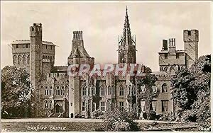 Seller image for Carte Postale Ancienne Cardiff Castle for sale by CPAPHIL