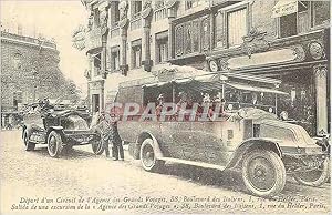 Imagen del vendedor de Reproduction Circuit de l'Agence des Grands Voyages 38 Boulevard des Italiens 1 Rue du Helder Paris Automobile a la venta por CPAPHIL