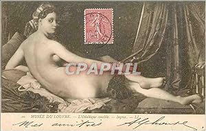 Immagine del venditore per Carte Postale Ancienne Musee du Louvre l'Odalisque Couchee Ingres venduto da CPAPHIL