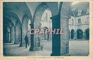 Carte Postale Ancienne Lons le Sauvier (Jura) La préfecture