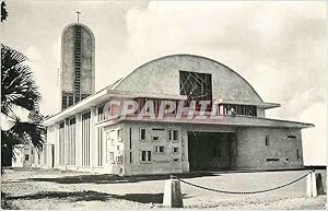 Carte Postale Moderne Eglise Saint Christophe Martinique