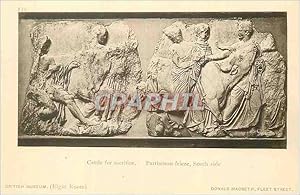 Carte Postale Ancienne British Museum Cattle for Sacrifice Pantheon Frieze South Side