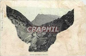 Bild des Verkufers fr Carte Postale Ancienne Salins les Bains (Savoie) zum Verkauf von CPAPHIL