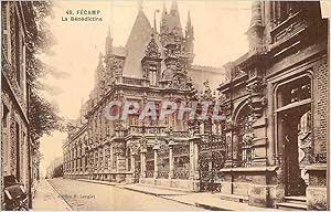 Seller image for Carte Postale Ancienne Fecamp la Benedictine for sale by CPAPHIL