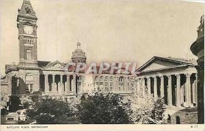 Carte Postale Ancienne Ratcliffe Place Birmingham