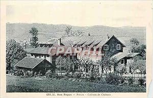 Carte Postale Ancienne 4311 51 bon repos burcin colllines de chabons