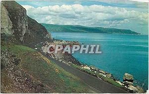 Carte Postale Moderne Antrim coast near glenarm co antrim