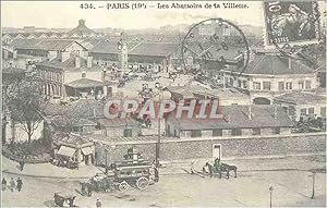 Image du vendeur pour Reproduction Paris (19 e)Les Abattoirs de la Villette mis en vente par CPAPHIL