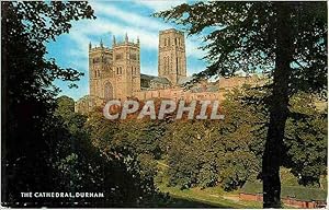 Carte Postale Moderne The cathedral durham