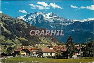 Carte Postale Moderne Lenk i S Dorfpartie Wildstrubel