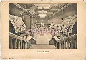 Carte Postale Ancienne Mausoleum Room British Museum