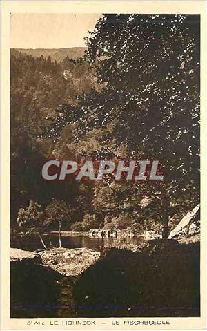 Carte Postale Ancienne 5174 le hohneck le fischboedle