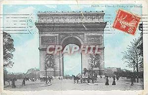 Seller image for Carte Postale Ancienne Paris l'Arc de Triomphe de l'Etole for sale by CPAPHIL