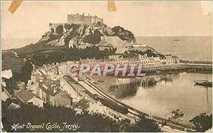 Carte Postale Ancienne Mont Orgueil castle Jersey