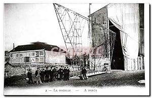 Bild des Verkufers fr Reproduction Paris le 12 Mai 1902 Severo et Sache - La Nacelle Dirigeables - Zeppelin - blimp - Avenue de la Maine Carte Postale Ancienne zum Verkauf von CPAPHIL