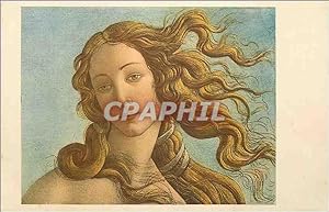 Bild des Verkufers fr Carte Postale Ancienne N 617 nascita di venere dettaglio botticelli zum Verkauf von CPAPHIL