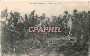 Bild des Verkufers fr Carte Postale Ancienne 212 bataille d austerlitz (2 decembre 1805) Napoleon 1er zum Verkauf von CPAPHIL