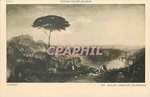 Bild des Verkufers fr Carte Postale Ancienne Turner Childe Harold's Pilgrimage National Gallery Millbank zum Verkauf von CPAPHIL