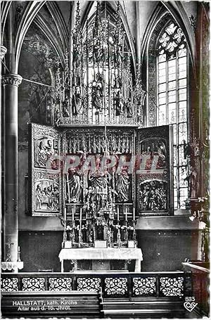 Carte Postale Moderne Hallstatt kath kirche