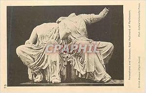 Bild des Verkufers fr Carte Postale Ancienne Persephone and Demeter East Padiment of Parthenon British Museum zum Verkauf von CPAPHIL