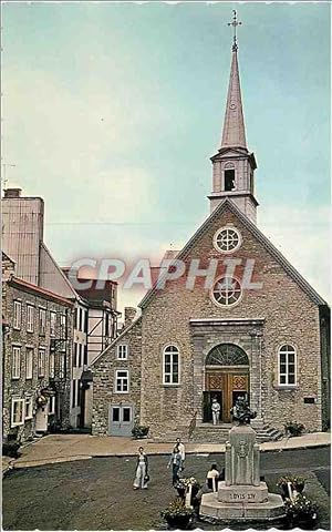 Immagine del venditore per Carte Postale Moderne Quebec Canada Eglise (1688)Notre Dame des Victoires venduto da CPAPHIL