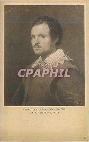 Immagine del venditore per Carte Postale Ancienne Velazquez mannliches bidnis galerie harrach wien venduto da CPAPHIL