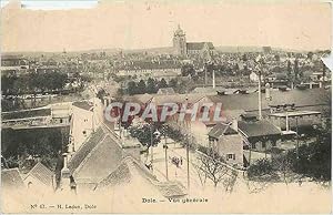 Bild des Verkufers fr Carte Postale Ancienne Dole vue gnrale H Ledun Dole zum Verkauf von CPAPHIL