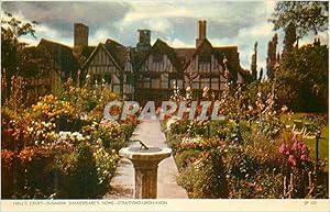 Carte Postale Moderne Hall s croft susanna shakespeare s home stratford upon avon