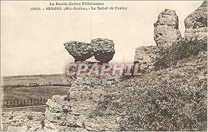 Carte Postale Ancienne a Haute Saone Pittoresque Vesoul (Hte Saone)le Sabot de Frotey