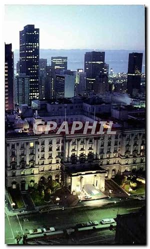 Immagine del venditore per California- Fairmont Htel- Cosmopolitan sophisticated romantic- the very essence of the city - Carte Postale Ancienne venduto da CPAPHIL