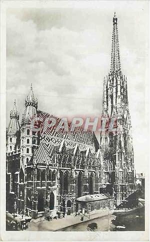 Bild des Verkufers fr Carte Postale Moderne Wien l stephansdom zum Verkauf von CPAPHIL