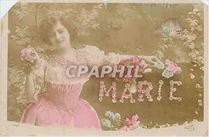 Bild des Verkufers fr Carte Postale Ancienne Marie Femme zum Verkauf von CPAPHIL