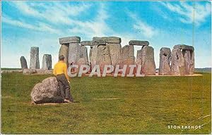 Carte Postale Moderne Stonehenge