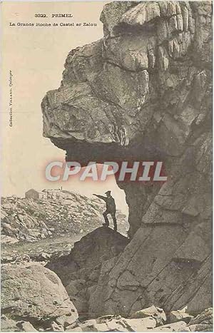 Immagine del venditore per Carte Postale Ancienne Primel La Grande Roche de Castel ar Zalou venduto da CPAPHIL