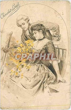 Seller image for Carte Postale Ancienne Chocolat Louit for sale by CPAPHIL