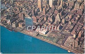 Carte Postale Moderne Arial view of midtown manhattan new york city