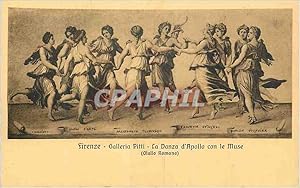 Immagine del venditore per Carte Postale Ancienne Firenze Galleria Pitti La Danza d'Apollo Con Le Muse (Giulio Romana) venduto da CPAPHIL