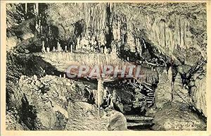 Carte Postale Ancienne Grotte de Han la Mosquee