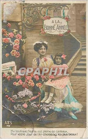 Immagine del venditore per Carte Postale Ancienne Femme Enfant venduto da CPAPHIL
