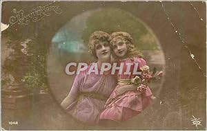 Seller image for Carte Postale Ancienne Femme Enfant for sale by CPAPHIL