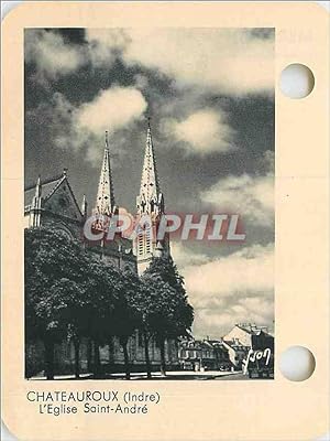 Seller image for Image Chteauroux (Indre) L'Eglise Saint Andre for sale by CPAPHIL