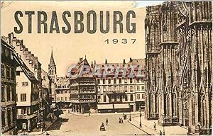 Carte Postale Ancienne Strasbourg 1937