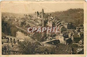 Bild des Verkufers fr Carte Postale Ancienne La correze artistique 222 uzerche la perle du limousin zum Verkauf von CPAPHIL